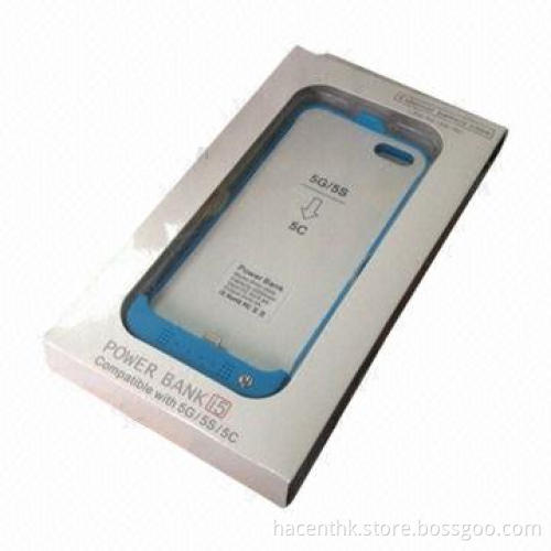 New Ultra Slim Phone Power Bank, External Battery Cover Case for iPhone